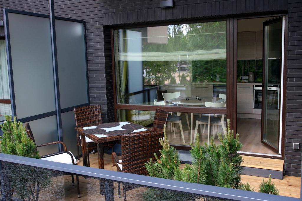 Fountain Apartment Паланга Экстерьер фото